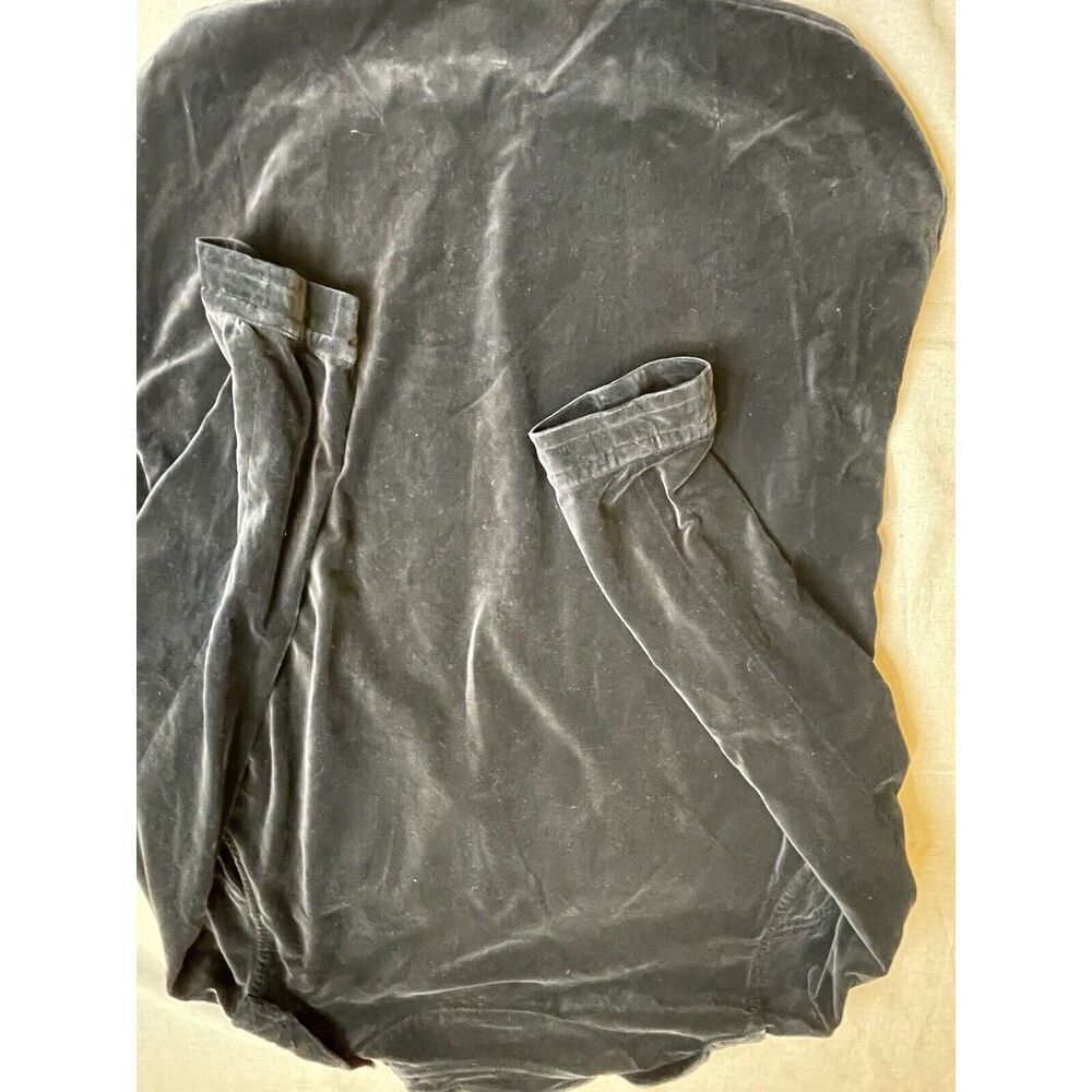 Dries Van Noten Black Velvet Tunic Mens Size  M 48 - Picture 3 of 12